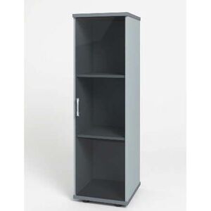 Шкаф средний со стеклом