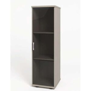 Шкаф средний со стеклом