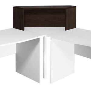 Надстройка на стол угловая