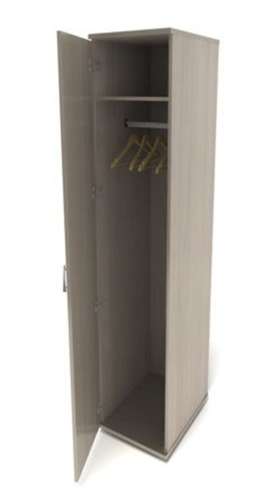 Шкаф для одежды узкий