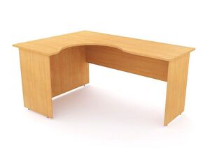 Стол криволинейный левый