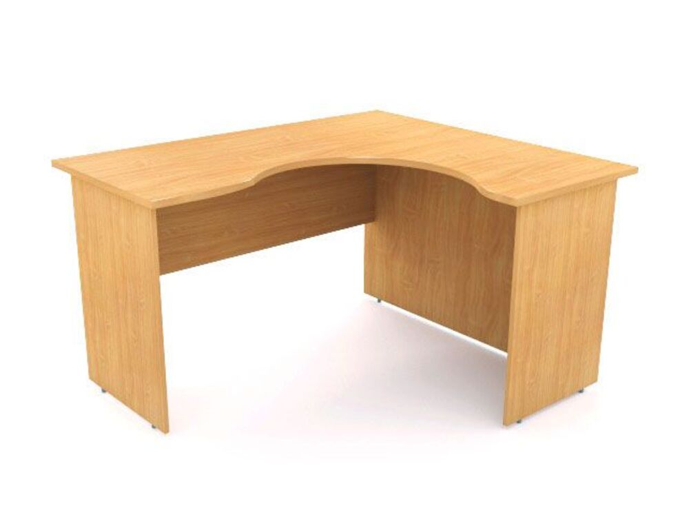 Стол криволинейный правый