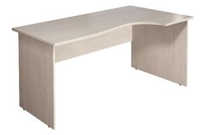 Стол криволинейный правый