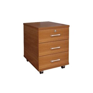 Тумба подкатная (3 ящика с замком)