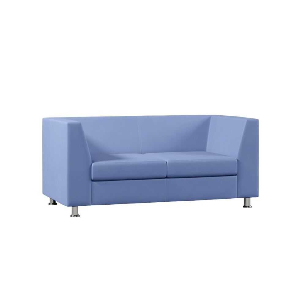 Диван с подлокотниками двухместный