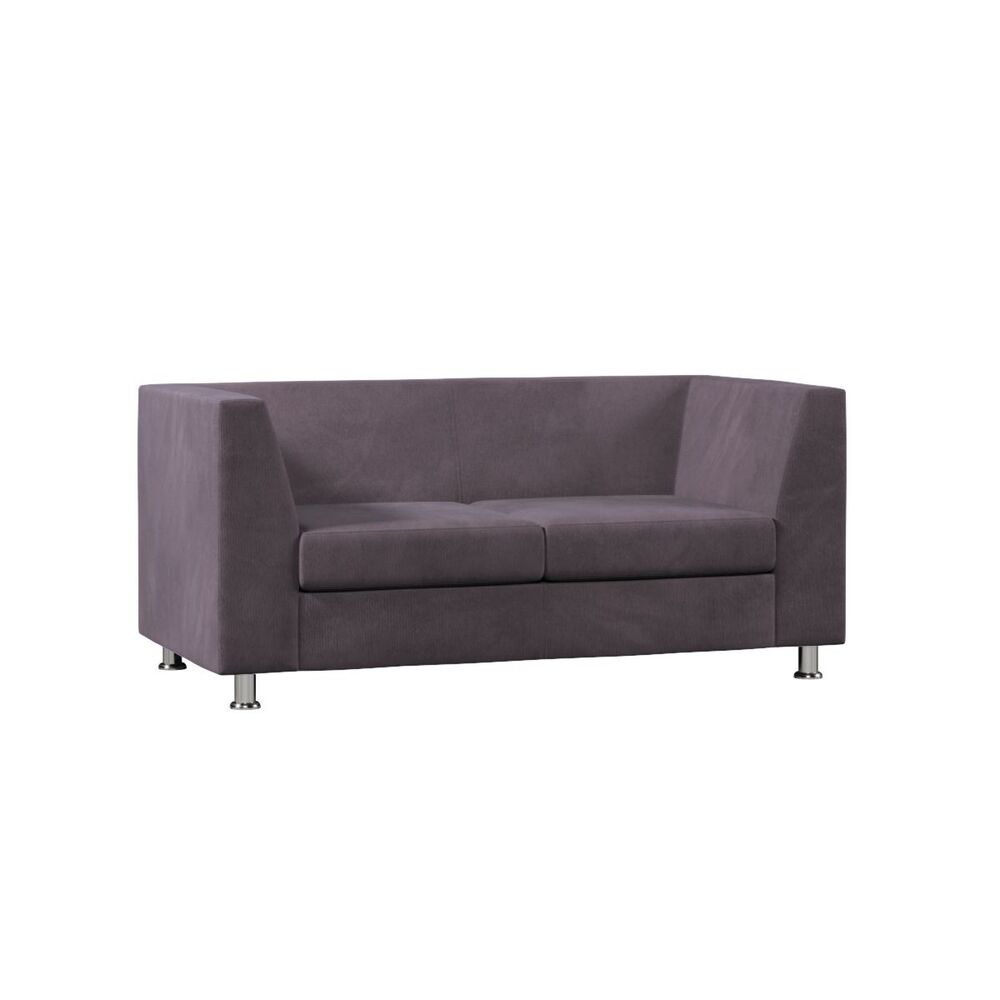 Диван с подлокотниками двухместный