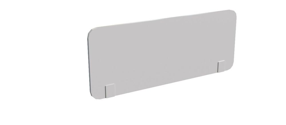 Экран ЛДСП с кронштейнами