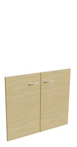 Двери низкие