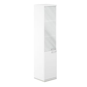 Шкаф 5 уровней (высокий) 400 со стеклом