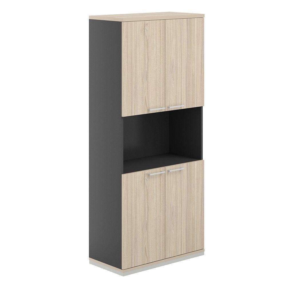 Шкаф 5 уровней (высокий) 800 с нишей