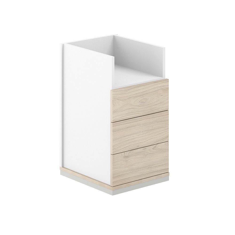 Тумба приставная 3 ящ. ЛДСП+ниша