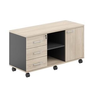 Тумба сервисная мобильная с замком