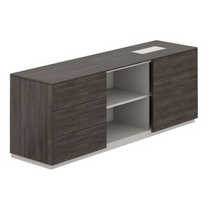 Тумба опорная, левая