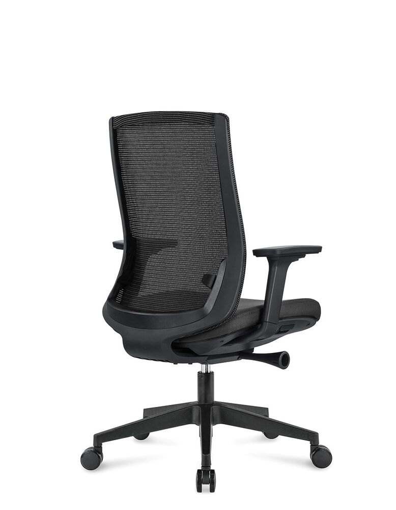 Кресло для персонала Ruby black LB