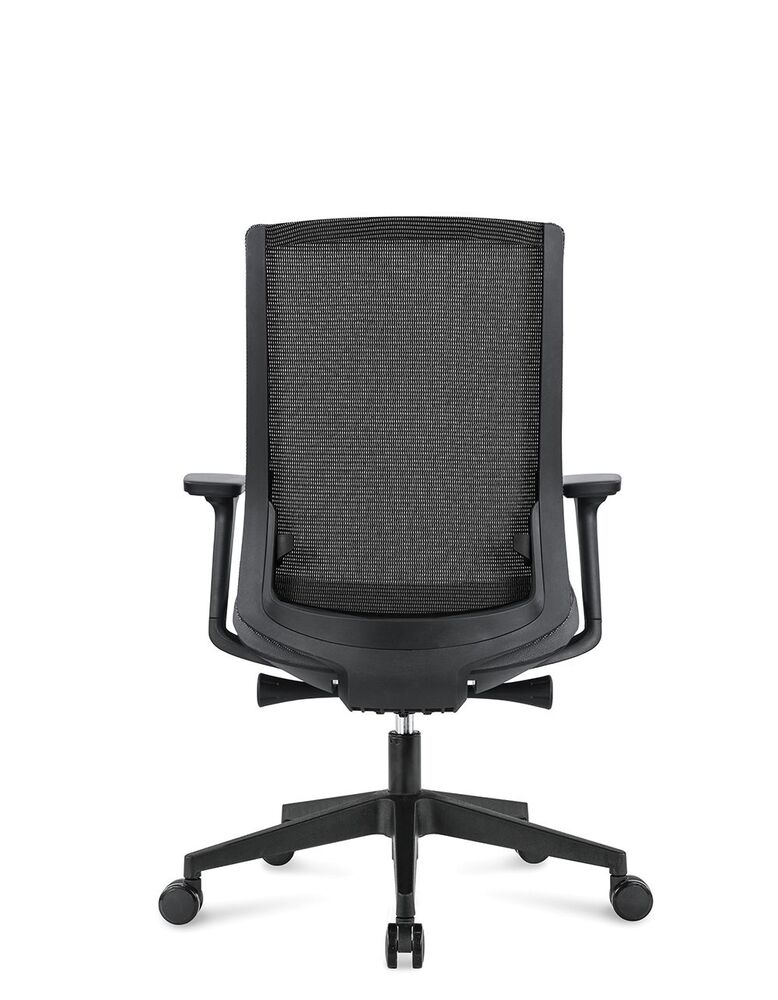 Кресло для персонала Ruby black LB