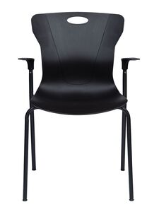 Стул офисный Seven black