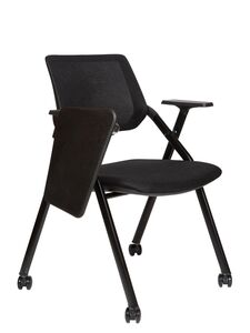 Стул офисный на колесиках с пюпитром Step M+R