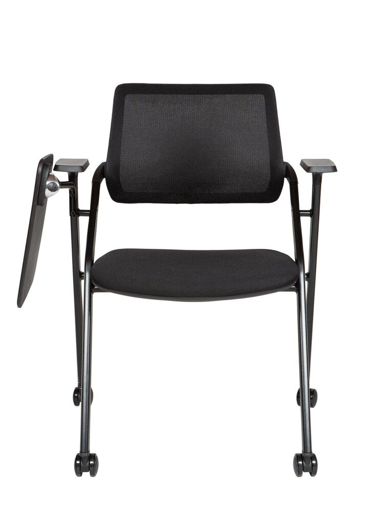 Стул офисный на колесиках с пюпитром Step M+R