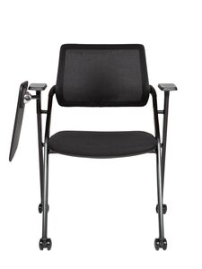 Стул офисный на колесиках с пюпитром Step M+R