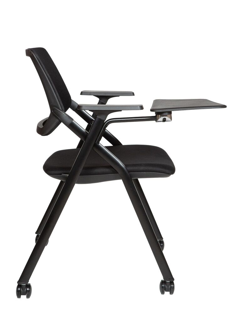 Стул офисный на колесиках с пюпитром Step M+R