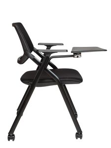 Стул офисный на колесиках с пюпитром Step M+R