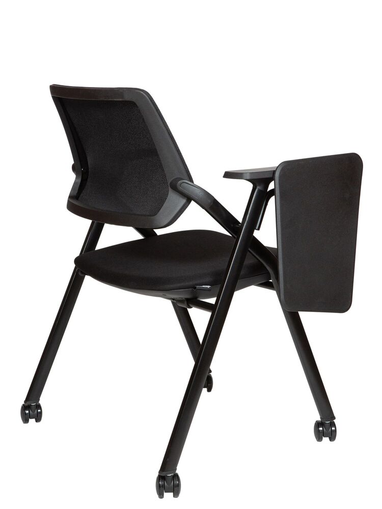 Стул офисный на колесиках с пюпитром Step M+R