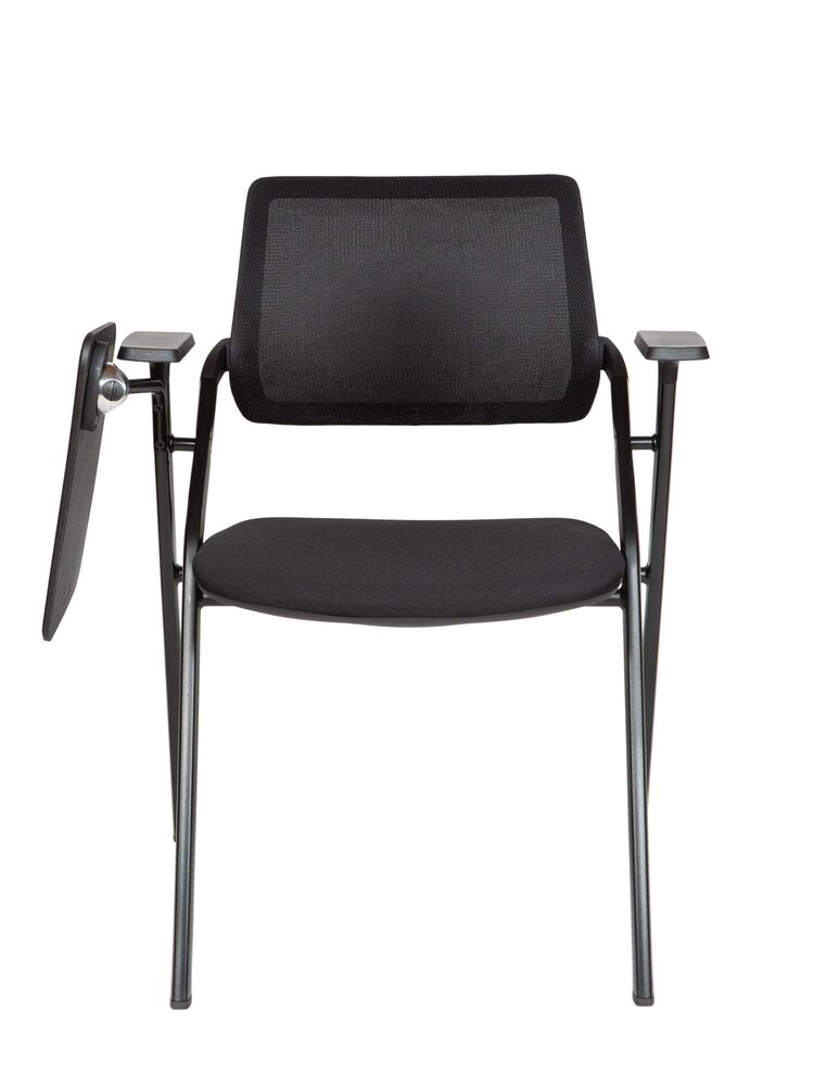 Стул офисный на ножках с пюпитром Step M