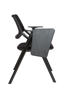 Стул офисный на ножках с пюпитром Step M