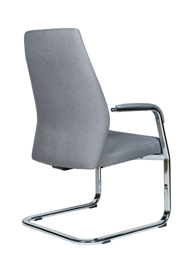 Кресло для посетителя Liverpool New CF grey fabric