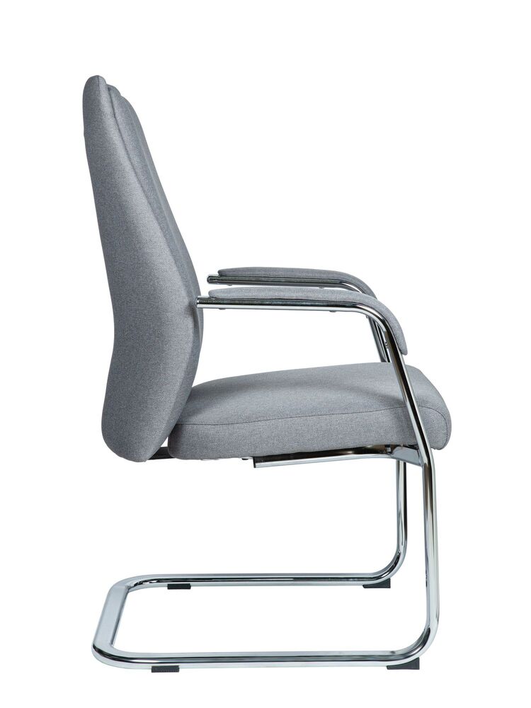 Кресло для посетителя Liverpool New CF grey fabric