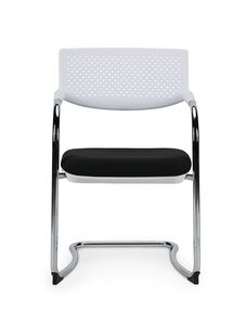 Кресло для посетителя Visavi white CF