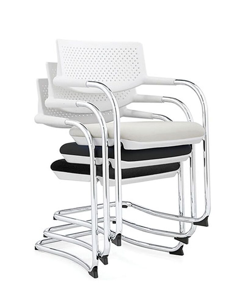 Кресло для посетителя Visavi white CF