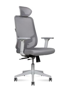 Кресло руководителя Best grey