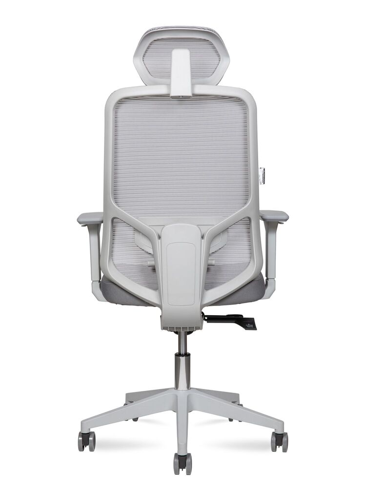 Кресло руководителя Best grey