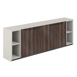 Шкаф низкий (2 шт) с 2-мя стеллажами