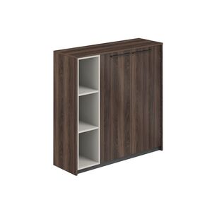 Шкаф средний со стеллажом