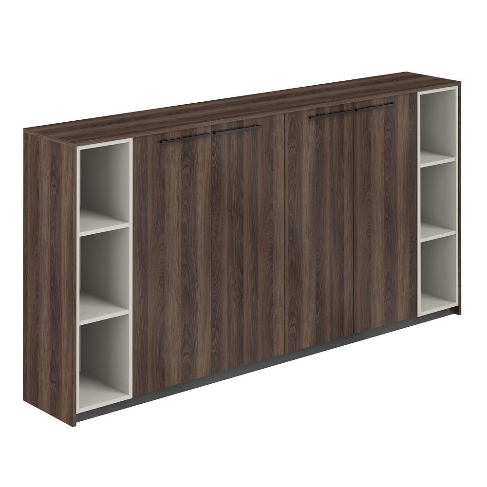 Шкаф средний (2 шт) с 2-мя стеллажами