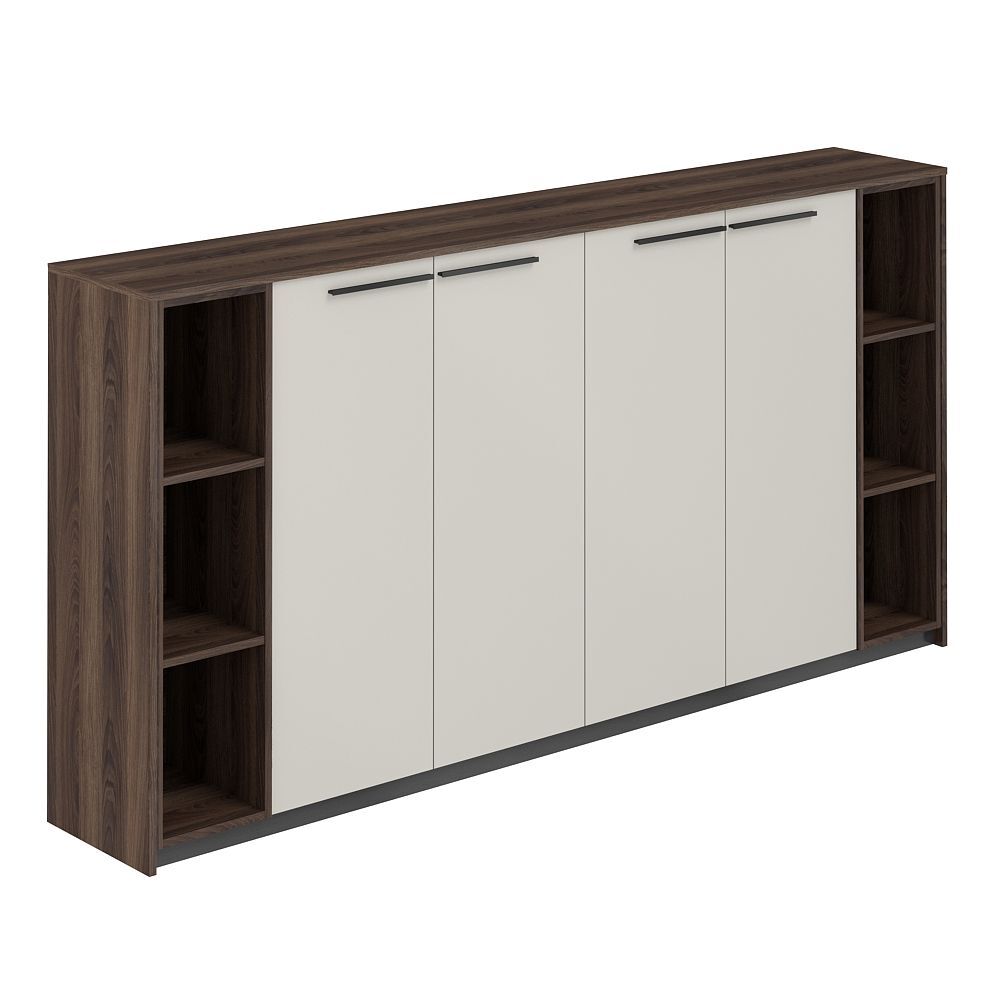 Шкаф средний (2 шт) с 2-мя стеллажами