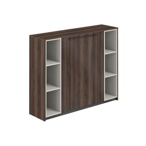 Шкаф средний с 2-мя стеллажами