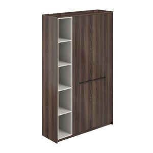 Шкаф высокий (для одежды) со стеллажом