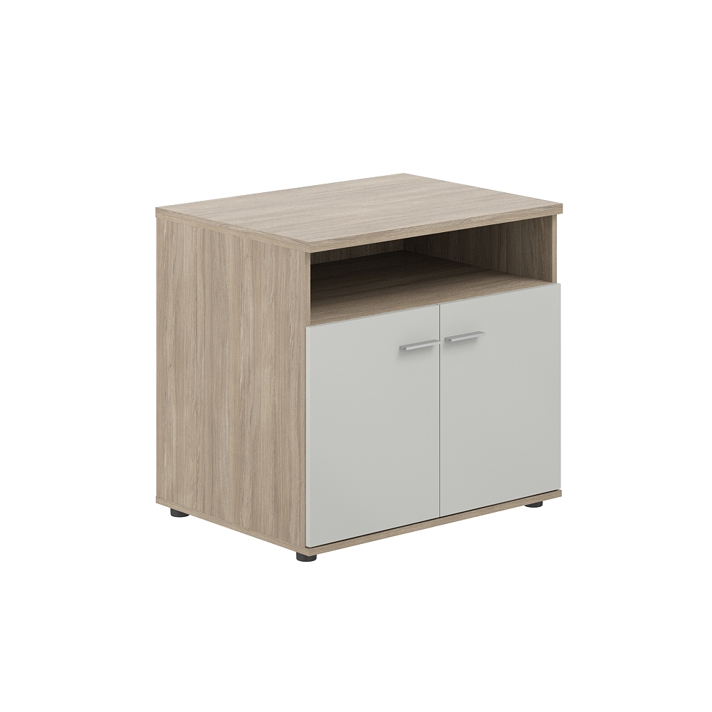 Тумба сервисная с нишей, 2 фасадами