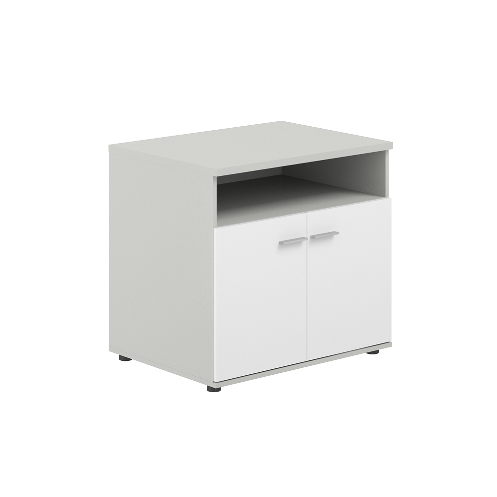 Тумба сервисная с нишей, 2 фасадами