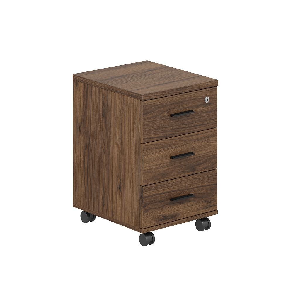 Тумба мобильная с 3 ящ., с замком