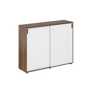 Шкаф купе средний, с замком