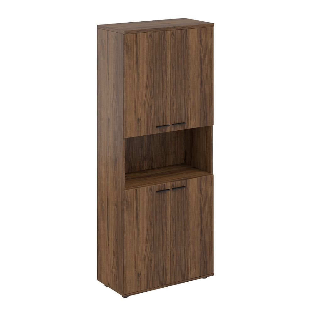 Шкаф высокий с нишей, 4-х дв, з.ст HDF