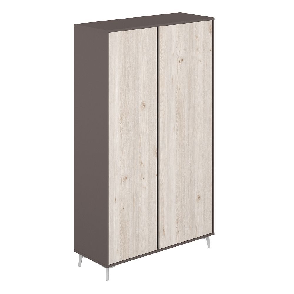 Шкаф высокий комбинированый