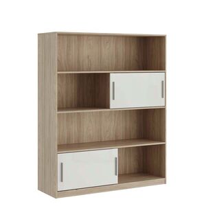 Стеллаж высокий, глянец