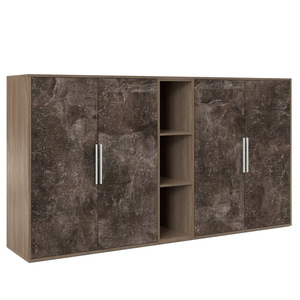 Шкаф средний 4 створки, с нишей