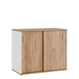 Тумба с раздвижными фасадами