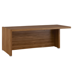 Стол письменный с асимметричными опорами, правый